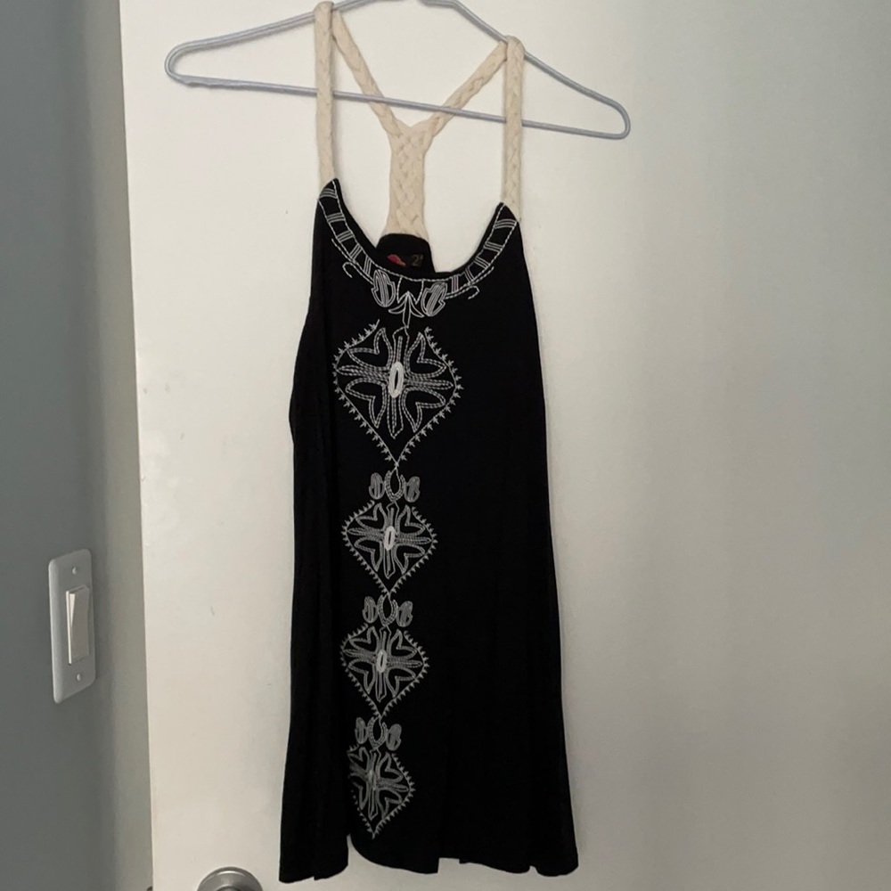 Black Tank Top